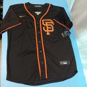 Giants No. 35 Crawford Loose Jersey